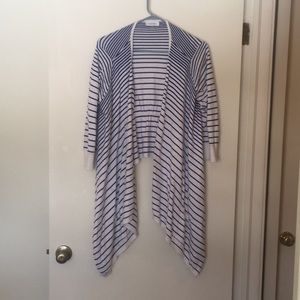 Calvin Klein long, wrap sweater